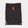 Mesh Drawstring Backpack Thumbnail