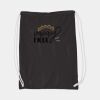 Mesh Drawstring Backpack Thumbnail