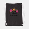 Mesh Drawstring Backpack Thumbnail