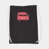 Mesh Drawstring Backpack Thumbnail