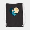 Mesh Drawstring Backpack Thumbnail