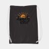 Mesh Drawstring Backpack Thumbnail