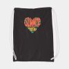 Mesh Drawstring Backpack Thumbnail