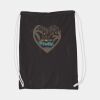 Mesh Drawstring Backpack Thumbnail