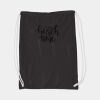 Mesh Drawstring Backpack Thumbnail
