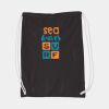 Mesh Drawstring Backpack Thumbnail