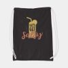 Mesh Drawstring Backpack Thumbnail