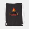 Mesh Drawstring Backpack Thumbnail