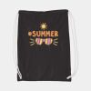 Mesh Drawstring Backpack Thumbnail