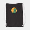 Mesh Drawstring Backpack Thumbnail