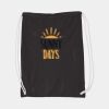 Mesh Drawstring Backpack Thumbnail