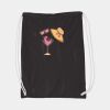 Mesh Drawstring Backpack Thumbnail