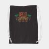 Mesh Drawstring Backpack Thumbnail