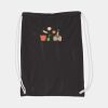 Mesh Drawstring Backpack Thumbnail