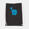 Mesh Drawstring Backpack Thumbnail
