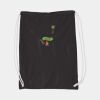 Mesh Drawstring Backpack Thumbnail