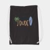 Mesh Drawstring Backpack Thumbnail