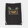 Mesh Drawstring Backpack Thumbnail