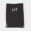 Mesh Drawstring Backpack Thumbnail