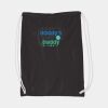 Mesh Drawstring Backpack Thumbnail