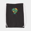 Mesh Drawstring Backpack Thumbnail