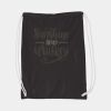 Mesh Drawstring Backpack Thumbnail