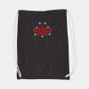 Mesh Drawstring Backpack Thumbnail