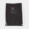 Mesh Drawstring Backpack Thumbnail