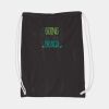 Mesh Drawstring Backpack Thumbnail