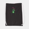 Mesh Drawstring Backpack Thumbnail