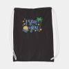Mesh Drawstring Backpack Thumbnail