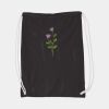 Mesh Drawstring Backpack Thumbnail
