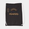 Mesh Drawstring Backpack Thumbnail