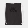 Mesh Drawstring Backpack Thumbnail