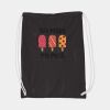 Mesh Drawstring Backpack Thumbnail