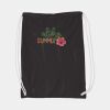 Mesh Drawstring Backpack Thumbnail