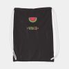 Mesh Drawstring Backpack Thumbnail