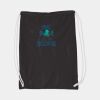 Mesh Drawstring Backpack Thumbnail
