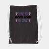 Mesh Drawstring Backpack Thumbnail