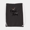 Mesh Drawstring Backpack Thumbnail