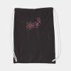 Mesh Drawstring Backpack Thumbnail