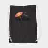 Mesh Drawstring Backpack Thumbnail