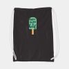Mesh Drawstring Backpack Thumbnail