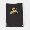 Mesh Drawstring Backpack Thumbnail