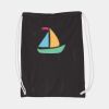 Mesh Drawstring Backpack Thumbnail