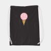 Mesh Drawstring Backpack Thumbnail