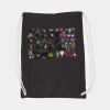 Mesh Drawstring Backpack Thumbnail