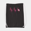 Mesh Drawstring Backpack Thumbnail