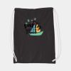 Mesh Drawstring Backpack Thumbnail