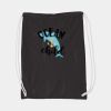 Mesh Drawstring Backpack Thumbnail